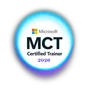 Microsoft Certified Trainer badge, 2026