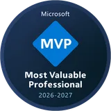 Microsoft Most Valuable Professional award badge, 2026-2027